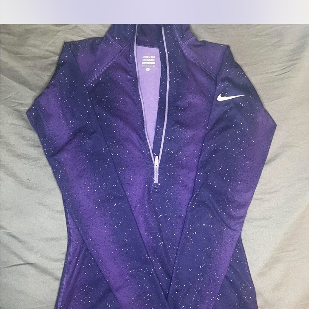 Nike Dark Purple Speckled Jacket